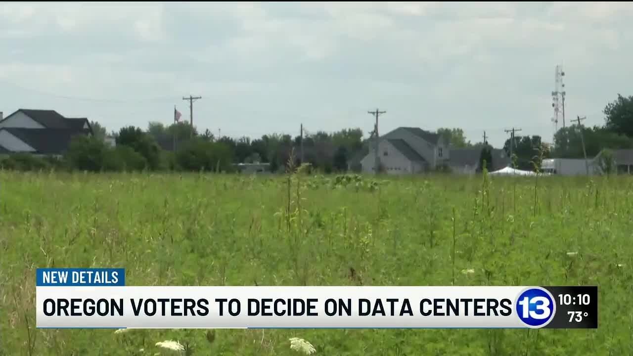Oregon voters to decide fate of large-scale data centers in November
