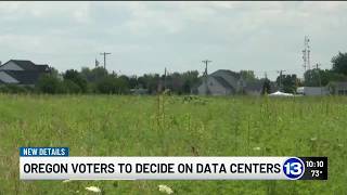 Oregon voters to decide fate of large-scale data centers in November