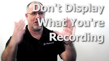 Retail Video Surveillance | Top Mistake #1: Showing Your Customers The Video Feed