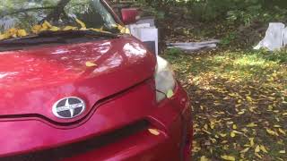 2008 Scion xD Rehab ... 34 Wheels All Set & Next Step