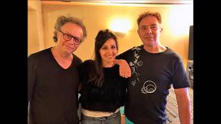 Au studio Piccolo (Paris) avec Vincent Bruley, Catherine Rosso et Ahmet Gulbay.
