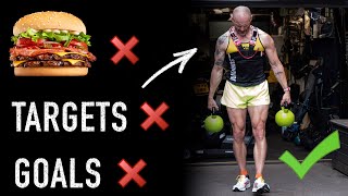 I stopped Binge Eating With LESS Goals & Targets