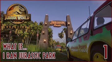 WHAT IF I RAN JURASSIC PARK? | PART 1 | CHAOS THEORY