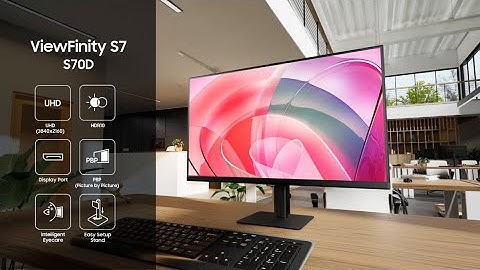 ViewFinity S70D: Official Introduction | Samsung