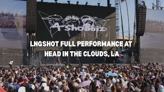 Download lagu LNGSHOT Full Performance at Head In The Clouds festival, LA