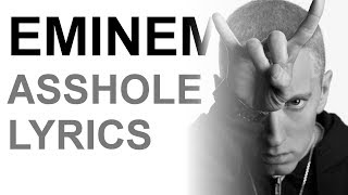 mmlp2  Cdq  Explicitdirty Eminem  Asshole S