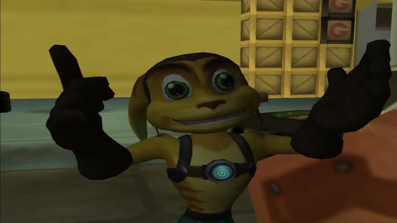 Ratchet and Clank | Planet Oltanis - Gorda City Ruins | Walkthrough | No Commentary