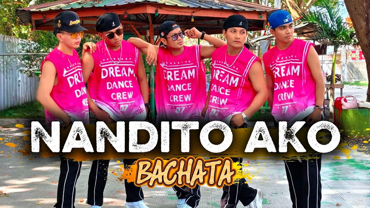 NANDITO AKO | Bachata ( DDC REMIX ) Dance Fitness 