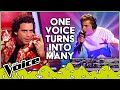 Incredible LIVE LOOPING artists in the Blind Auditions of The Voice | Top 10