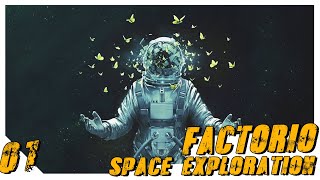 Factorio 1.1 Space Exploration #01 ► Стартовое производство