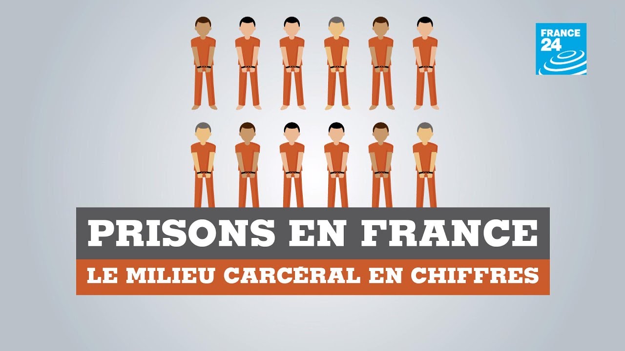 Liste Prison De Femmes En France Prisons en France - Le système pénitentiaire en chiffres - YouTube
