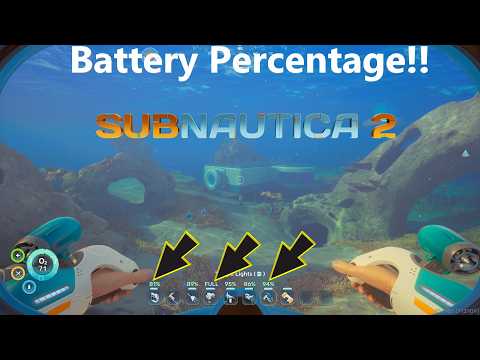 How To Install Battery Indicator! | Subnautica 2! | #subnatica2 | #criminaljusticeyoutube