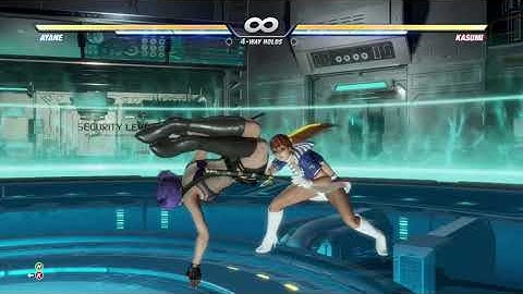 DOA6 - Advanced Guide Tutorial - Session #4 SIDESTEP System