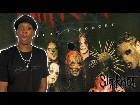 First Time Hearing Slipknot - Before I Forget Reaction