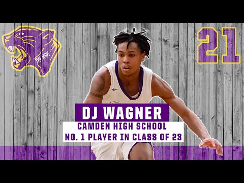 Class of 23 No. 1 recruit DJ Wagner's highlight reel 👀🎥