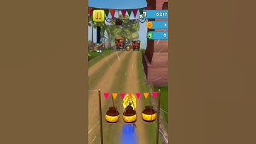 Little Krishna 3D gameplay video || Little Krishna vs putna🧞‍♂️|| game runway || 8Level #14 #shorts