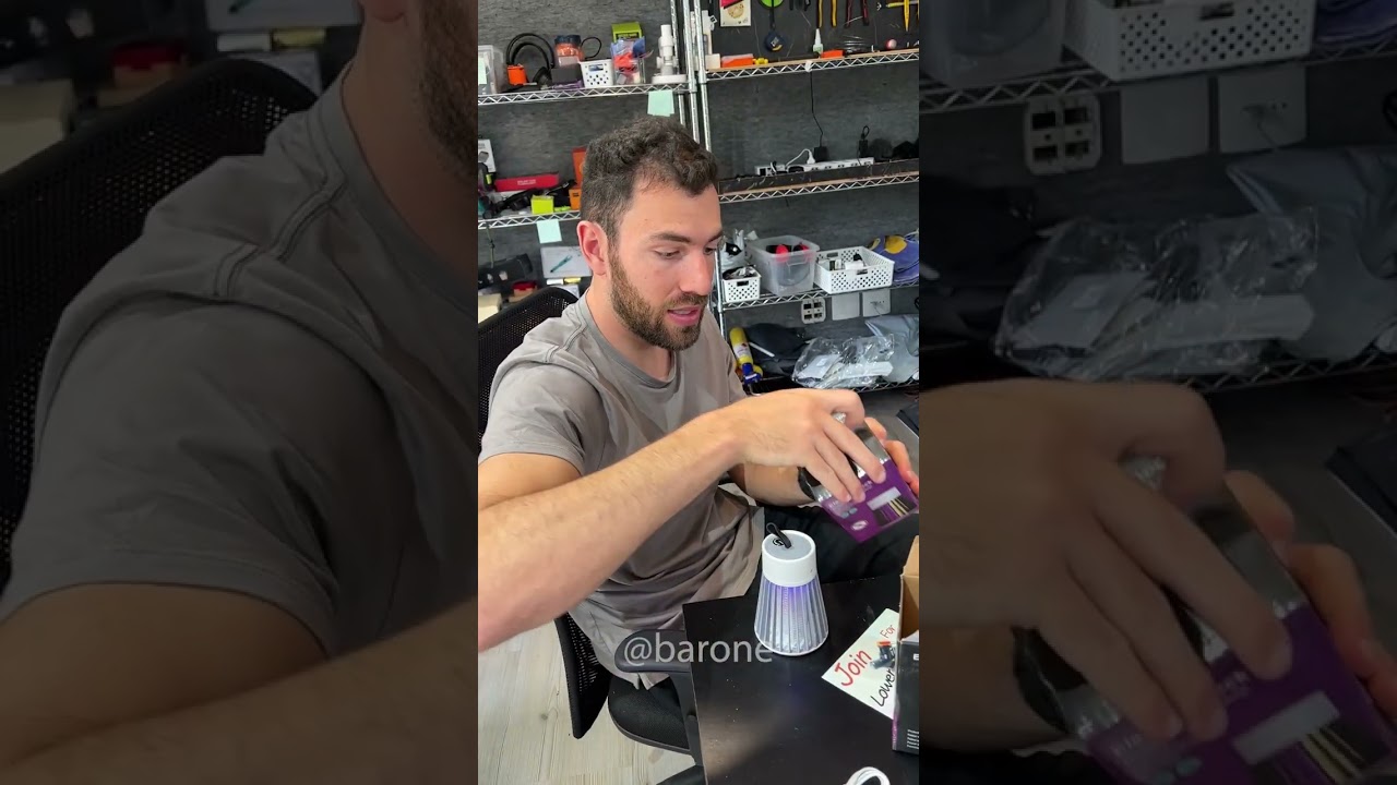 Testando a armadilha de pernilongos viral da internet