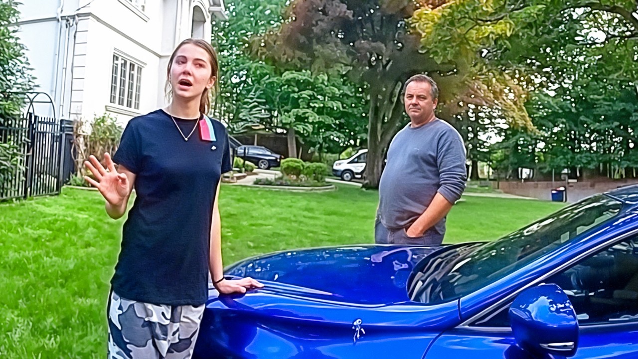 Spoiled Teen Thinks Dad Will Save Her