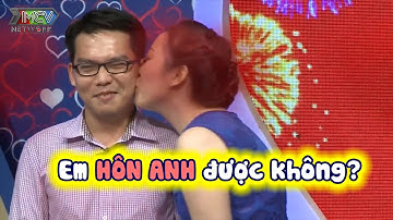 VỪA GẶP ƯNG LIỀN chàng trai yêu luôn DÙ CHƯA GẶP, cô nàng XIN HÔN TỚI TẤP làm Quyền Linh đứng hình