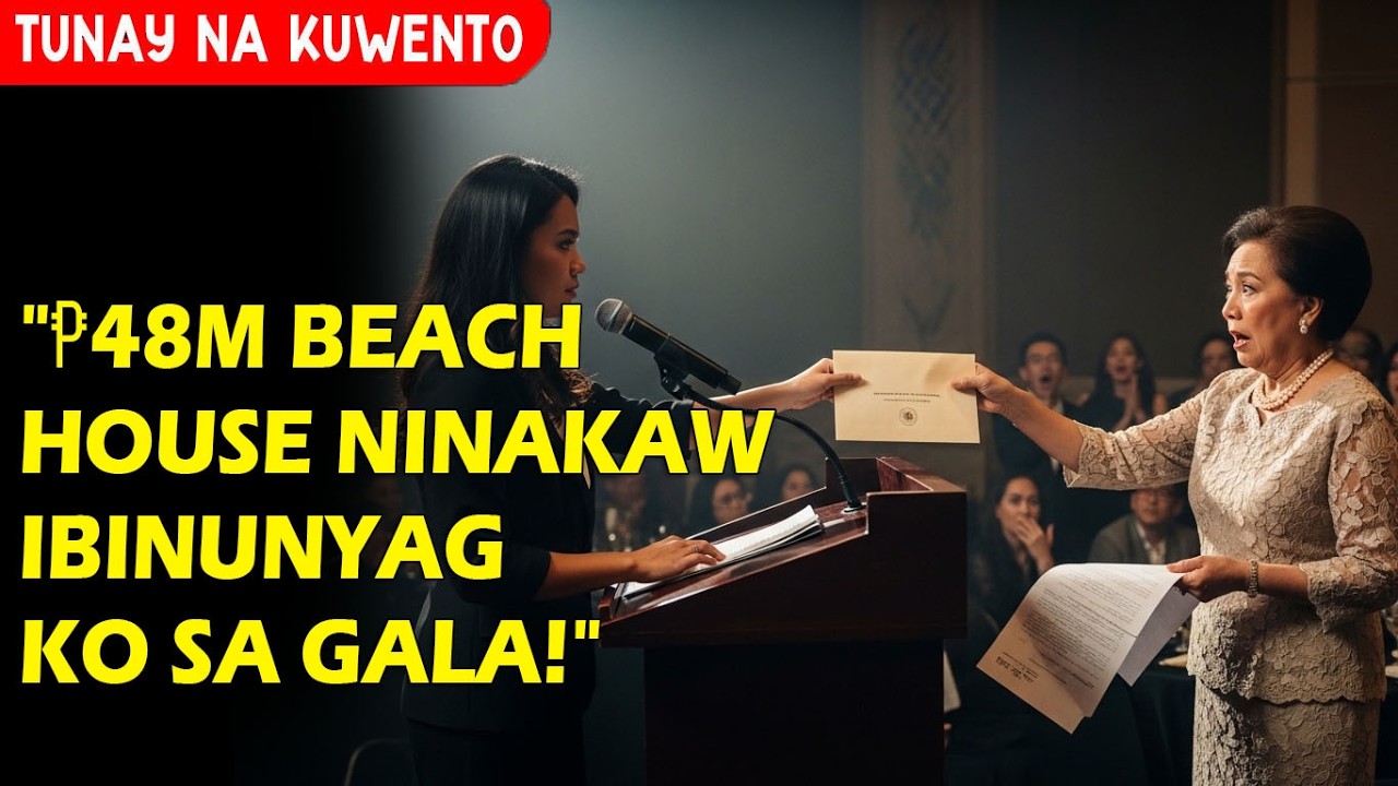 Tinakwil Ako ng Pamilya at Ninakaw ang ₱48M Beach House Ko—Ang Sobre na Ipinadala Ko ay Nagsira sa