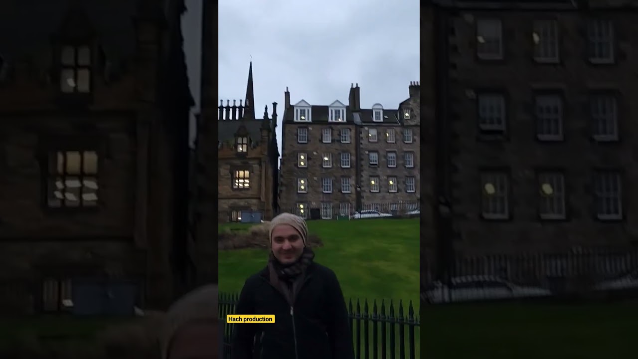 hach at Edinburgh university