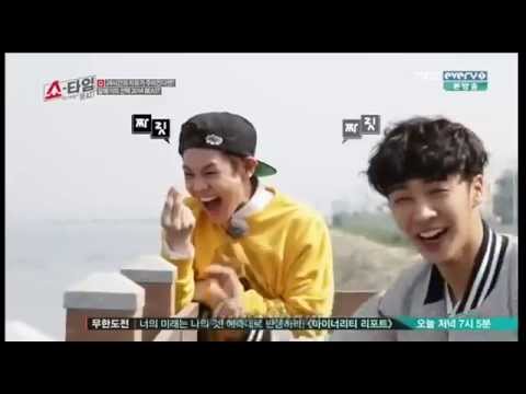 [BEAST Showtime] Yoseob cute reaction ㅋㅋㅋㅋ so cute ep 5 cut