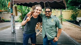 MEETING BOB MARLEY'S SON!!