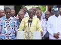 President William Ruto dismisses fuel shortage fears, says supply is stable
