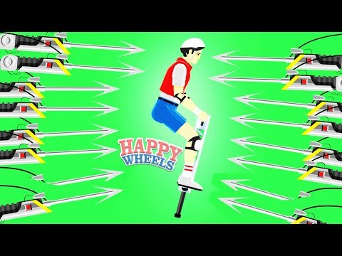 99% НЕПРОХОДИМЫЙ ГАРПУН ЧЕЛЛЕНДЖ В HAPPY WHEELS #3! ПОДБОРКА УРОВНЕЙ HARPOON CHALLENGE!