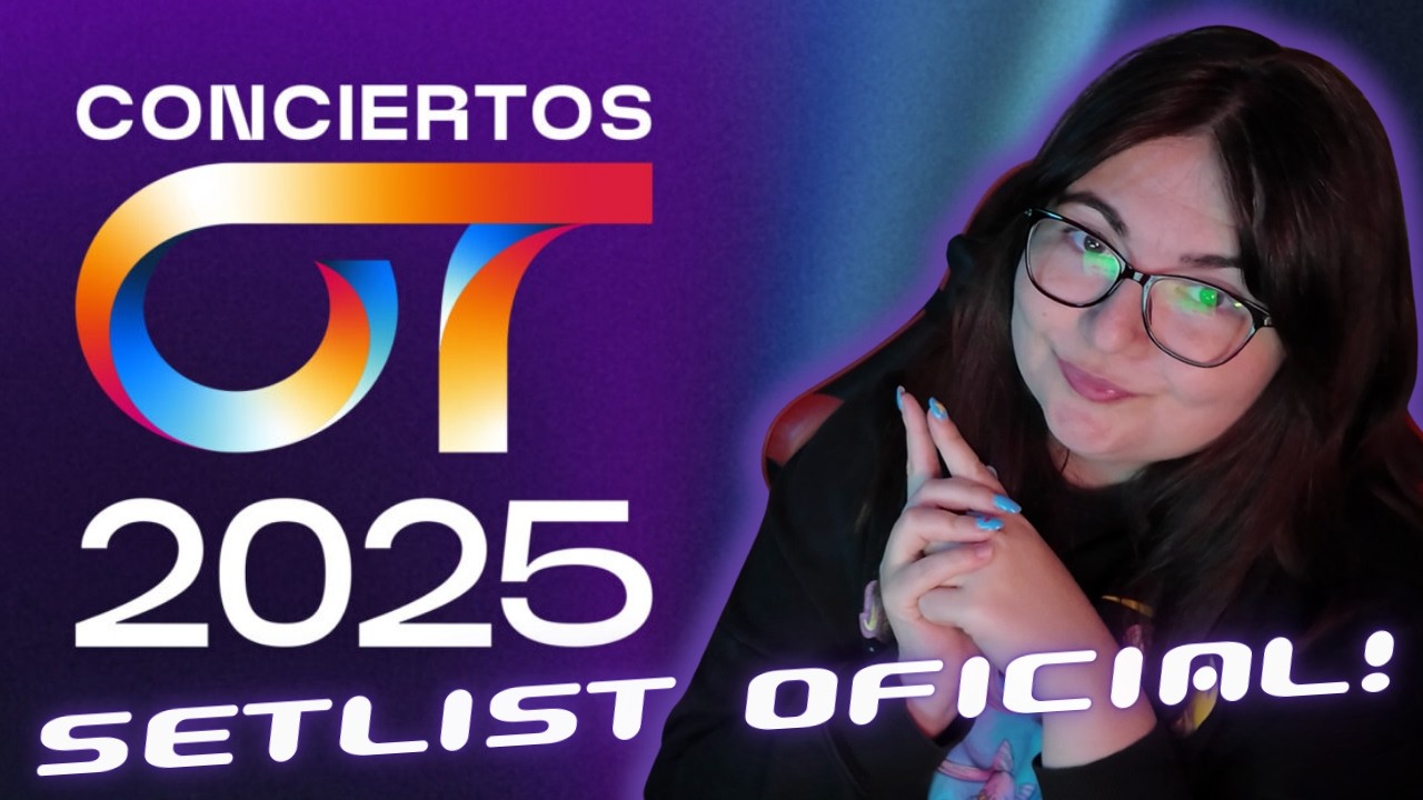 Este es el SETLIST de la GIRA OT 2025 y... hay POLÉMICA
