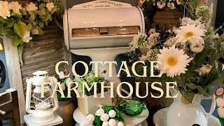 Cozy Cottage Style with Antiques, Vintage & Primitives at Ellsworth Shop Tour Decorating Ideas 