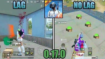 PUBG MOBILE LITE 0.17.0 LAG FIX 💯% | NO HEAT NO CRASH | 1GB, 2GB, 3GB, 4GB RAM LAG FIX