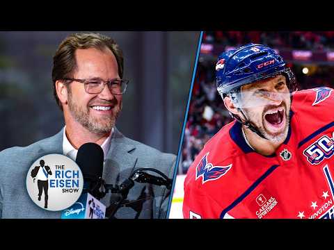 Hockey Hall of Famer Chris Pronger: What Alex Ovechkin Has Meant to the NHL | The Rich Eisen Show