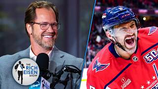 Hockey Hall of Famer Chris Pronger: What Alex Ovechkin Has Meant to the NHL | The Rich Eisen Show