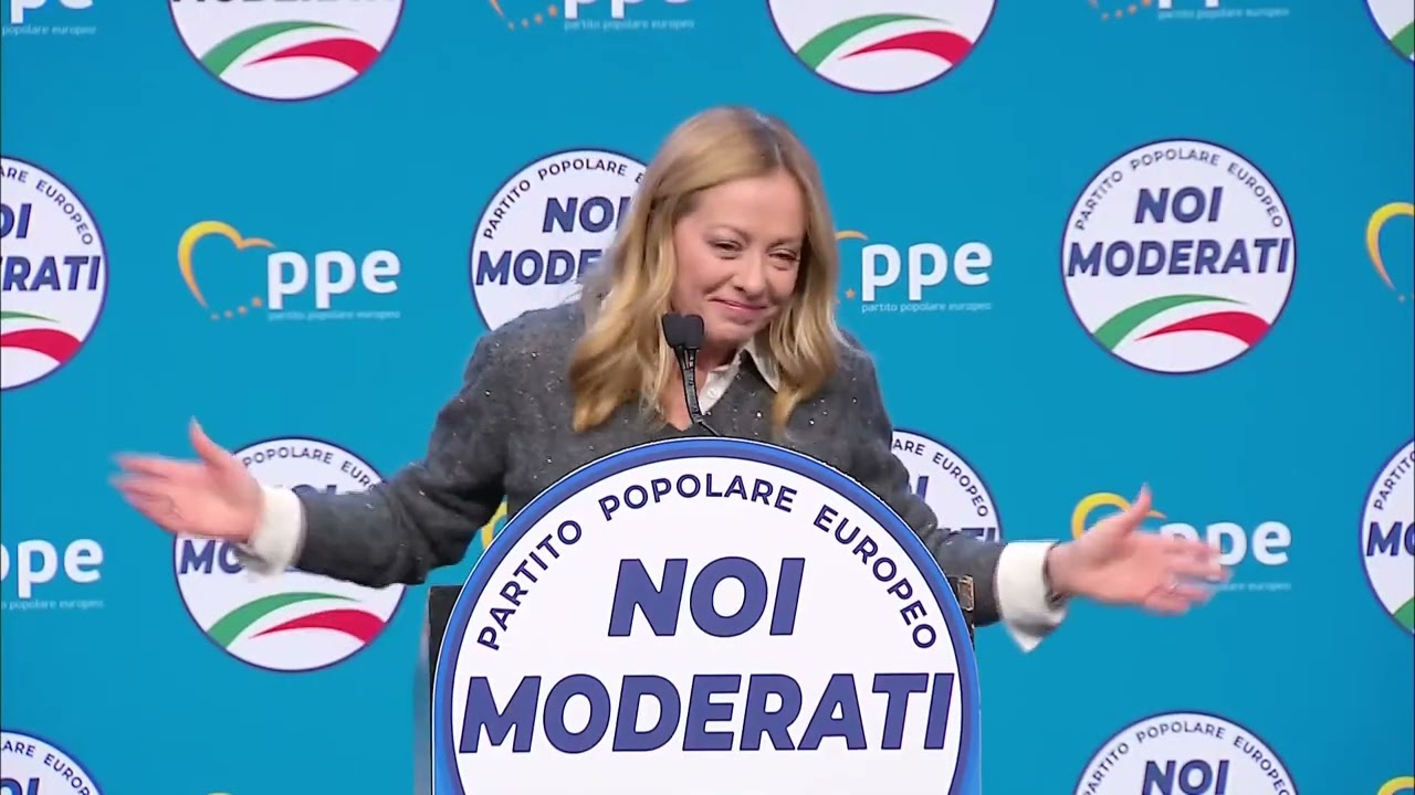 L'intervento di Giorgia Meloni all’assemblea nazionale di Noi Moderati. Non perdetela!