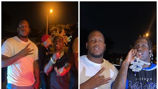 Met up with Kodak black 🧟and Lil yachty🚤  after Rolling Loud concert in Pompano #exit36 #broward