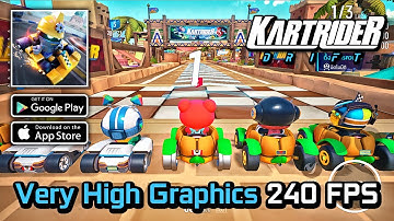 KartRider: Drift Mobile Gameplay 2023 | Very High Graphics 240 FPS (Android / iOS / PC)