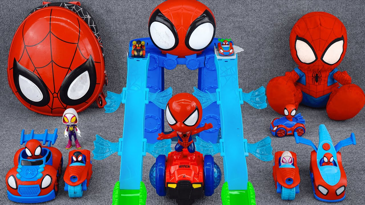 Marvel Spiderman Unboxing Review | Spidey Web-Spinners Web-Quarters | LEGO Marvel 10794 Spidey |ASMR