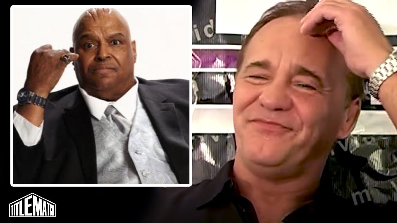 Larry Zbyszko - When Abdullah The Butcher Got Stuck in My Car