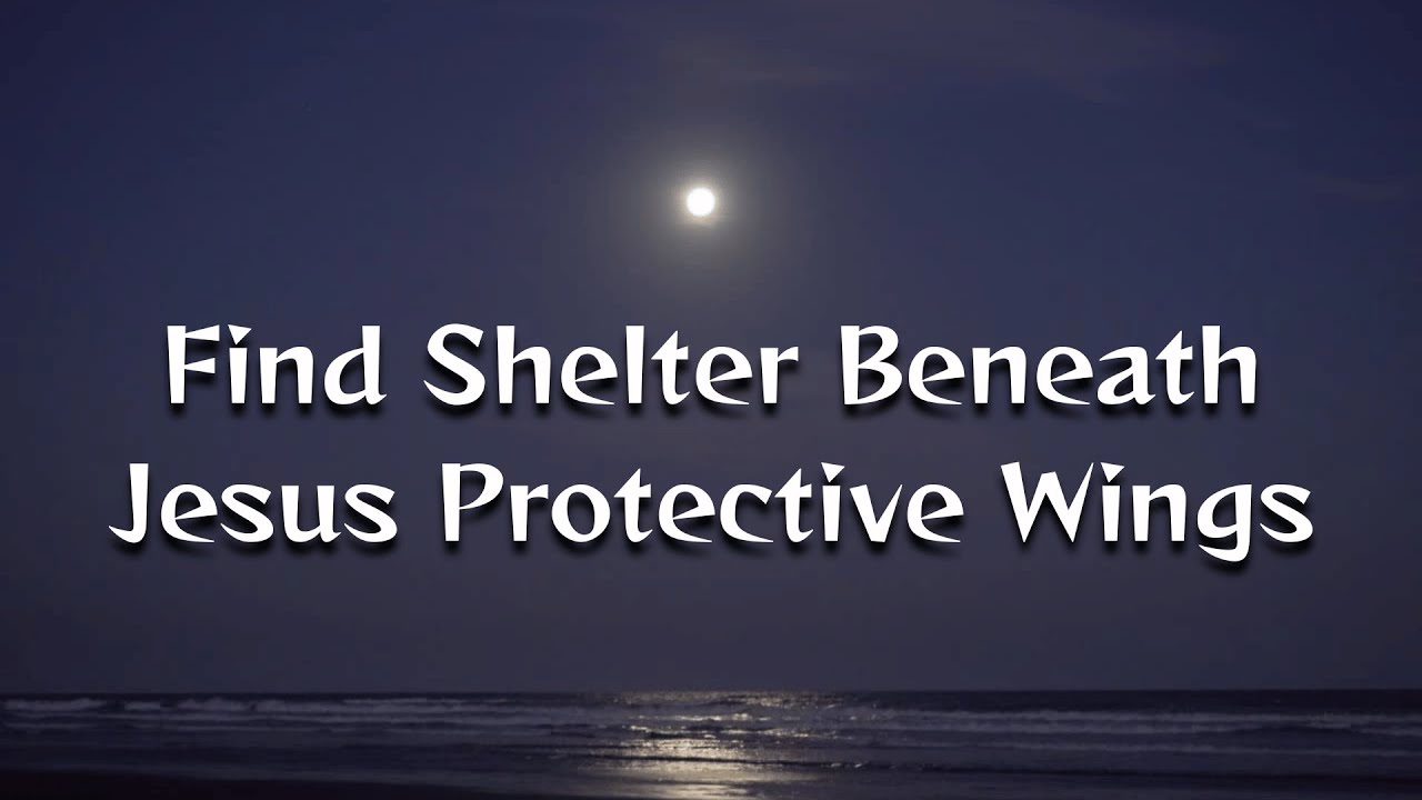 Beneath His Wings | Powerful Scripture Inspired REGGAE Worship Melody