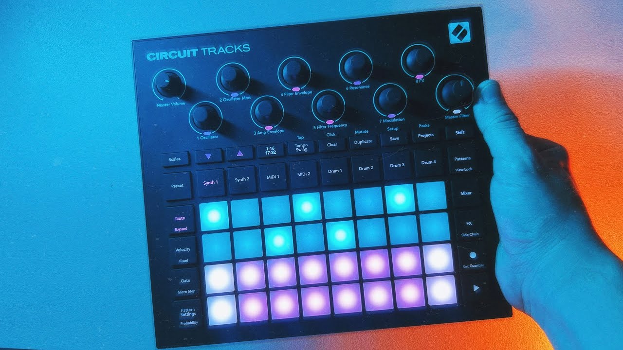 Just when I thought I was done with the Circuit Tracks, It Pulls
