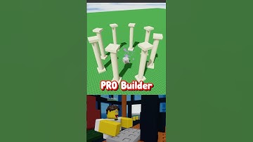 Making a Circle of Pillars! #roblox #robloxdev #robloxstudio