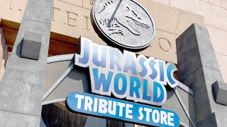 Jurassic World Tribute Store Walkthrough (Merchandise & Food)