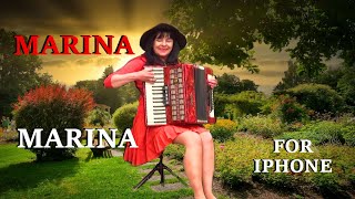 MARINA,  #ACCORDION - Wiesia #polka