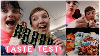 china tour ep. 02: taste test on the bullet train!