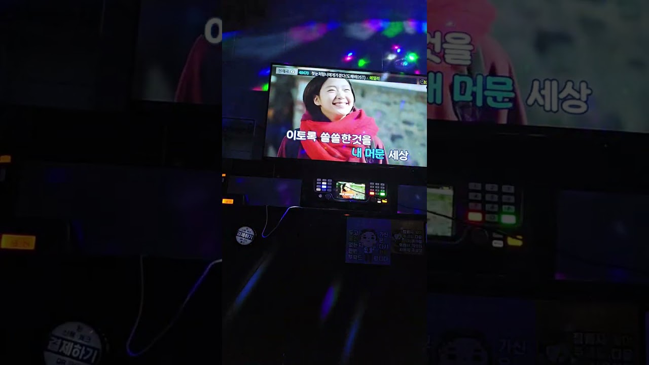 첫 눈처럼 너에게 가겠다-에일리 노래방커버