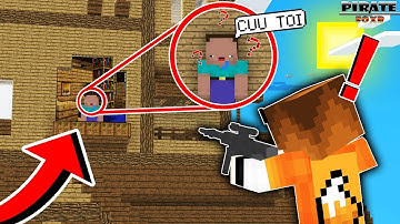 1 NGÀY TIÊU DIỆT BỌN MAFIA ĂN CƯỚP FOXB BẰNG SÚNG SIÊU MẠNH TRONG MINECRAFT