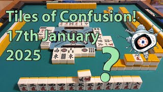 Tiles of Confusion - 17th January 2025 [Riichi Mahjong Vs Chat]