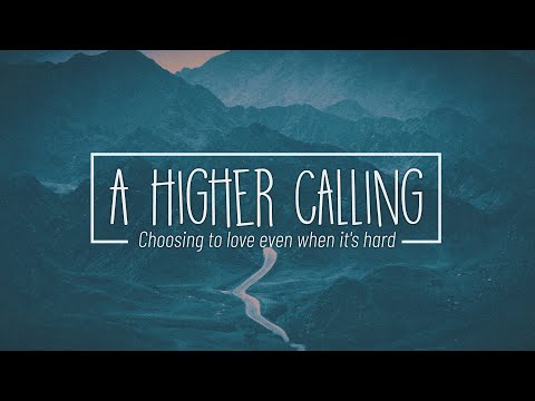 A Higher Calling Series: Perseverance, Pastor Joshua Kirsch, 10:30. Just Sermon version