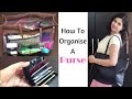 How To Organize Your Purse- Handbag Organization